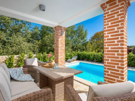Villa neuve 8 pers, piscine privée sur Krk : photo 21