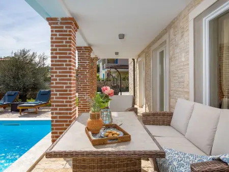 Villa neuve 8 pers, piscine privée sur Krk : photo 24