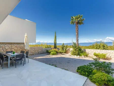 Villa Maria à Krk : piscine privée et vue mer : photo 42