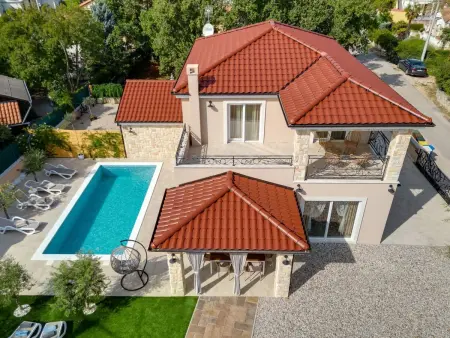 Villa Lukas und Ana avec piscine à Krk : photo 2