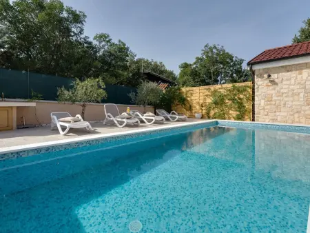 Villa Lukas und Ana avec piscine à Krk : photo 3