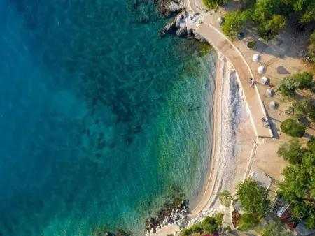 Villa Lukas und Ana avec piscine à Krk : photo 7