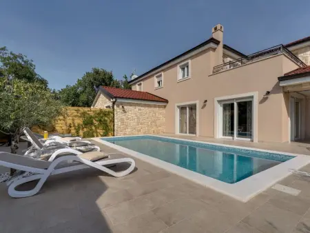 Villa Lukas und Ana avec piscine à Krk : photo 13