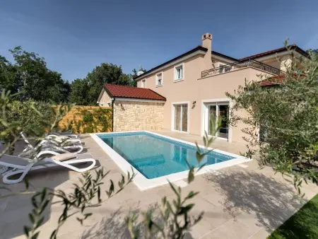 Villa Lukas und Ana avec piscine à Krk : photo 15