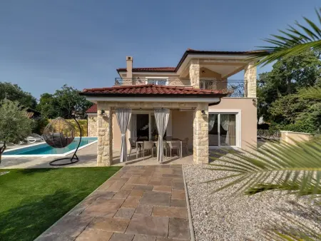 Villa Lukas und Ana avec piscine à Krk : photo 20