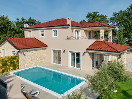 Villa Lukas und Ana avec piscine à Krk : photo 21