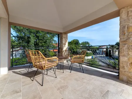 Villa Lukas und Ana avec piscine à Krk : photo 43
