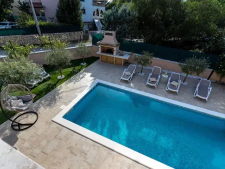 Villa Lukas und Ana avec piscine à Krk : photo 44
