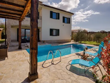 Villa Oleandar, 4 chambres avec piscine privée à Krk : photo 2