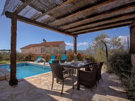 Villa Oleandar, 4 chambres avec piscine privée à Krk : photo 4