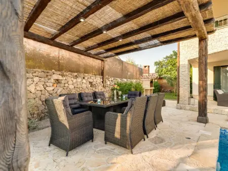 Villa Oleandar, 4 chambres avec piscine privée à Krk : photo 5
