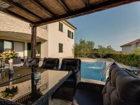 Villa Oleandar, 4 chambres avec piscine privée à Krk : photo 14
