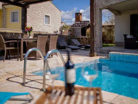 Villa Oleandar, 4 chambres avec piscine privée à Krk : photo 15