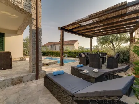 Villa Oleandar, 4 chambres avec piscine privée à Krk : photo 18