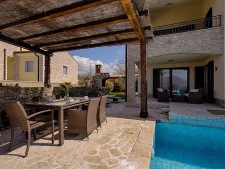 Villa Oleandar, 4 chambres avec piscine privée à Krk : photo 20