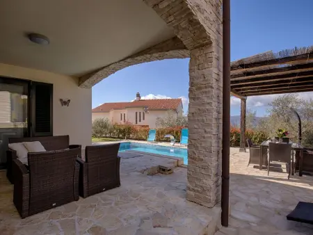Villa Oleandar, 4 chambres avec piscine privée à Krk : photo 21