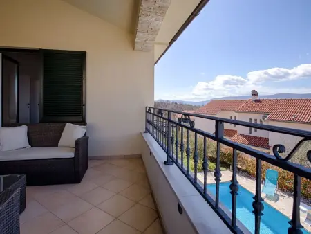Villa Oleandar, 4 chambres avec piscine privée à Krk : photo 48