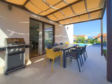 Maison Lana avec piscine privée à Krk : photo 36