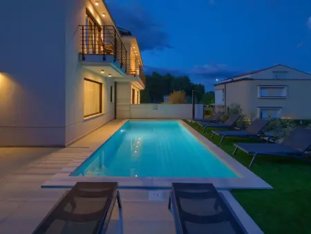 Maison Lana avec piscine privée à Krk : photo 40