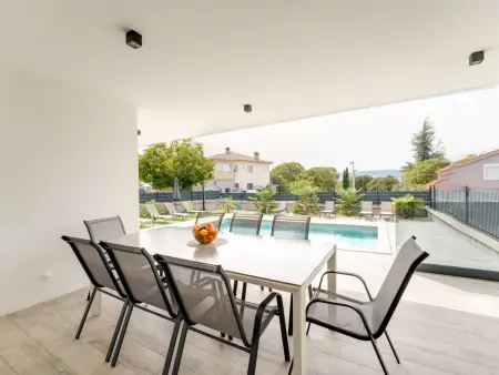 Villa 4 chambres avec piscine à 600 m de la plage, Krk : photo 11