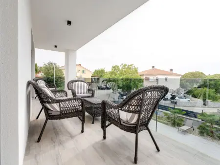 Villa 4 chambres avec piscine à 600 m de la plage, Krk : photo 40
