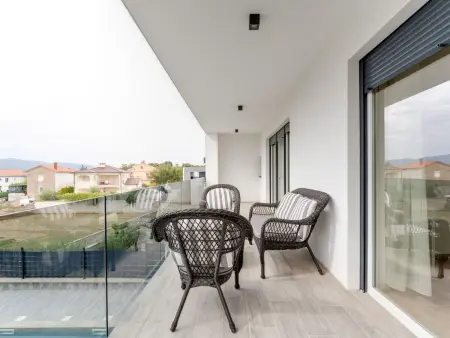 Villa 4 chambres avec piscine à 600 m de la plage, Krk : photo 41