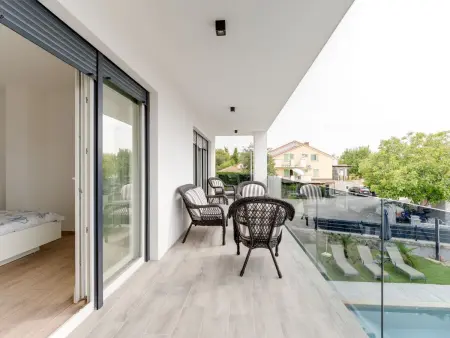 Villa 4 chambres avec piscine à 600 m de la plage, Krk : photo 42