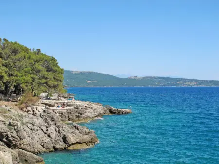 Villa 4 chambres avec piscine à 600 m de la plage, Krk : photo 53