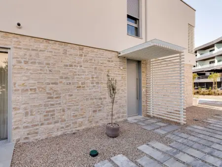 Villa Smokva 2, maison neuve à Krk avec piscine : photo 6