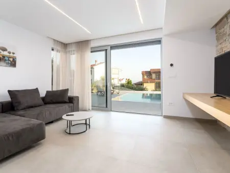 Villa Smokva 2, maison neuve à Krk avec piscine : photo 7