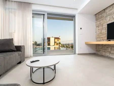 Villa Smokva 2, maison neuve à Krk avec piscine : photo 8