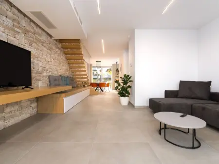 Villa Smokva 2, maison neuve à Krk avec piscine : photo 10