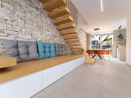 Villa Smokva 2, maison neuve à Krk avec piscine : photo 11