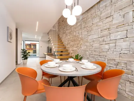 Villa Smokva 2, maison neuve à Krk avec piscine : photo 13