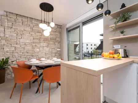 Villa Smokva 2, maison neuve à Krk avec piscine : photo 15