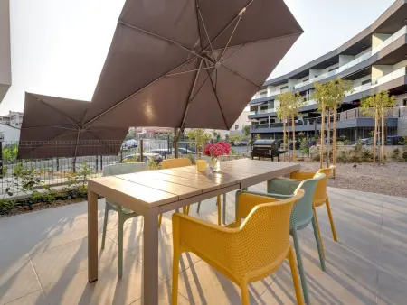 Villa Smokva 2, maison neuve à Krk avec piscine : photo 19