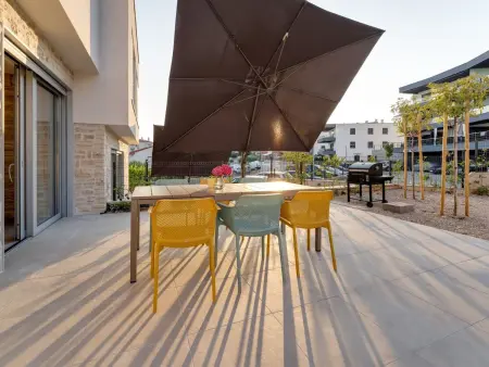 Villa Smokva 2, maison neuve à Krk avec piscine : photo 20