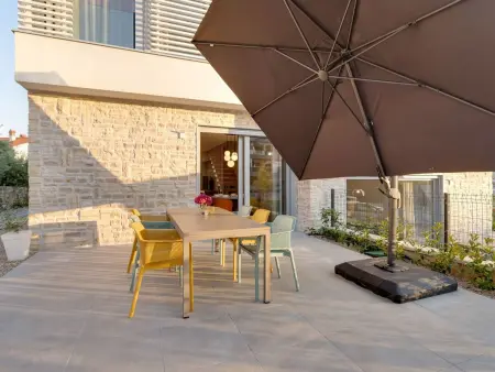 Villa Smokva 2, maison neuve à Krk avec piscine : photo 22