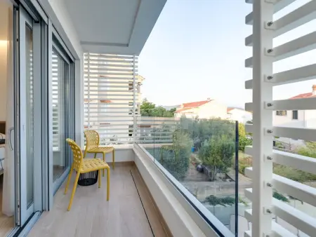 Villa Smokva 2, maison neuve à Krk avec piscine : photo 26