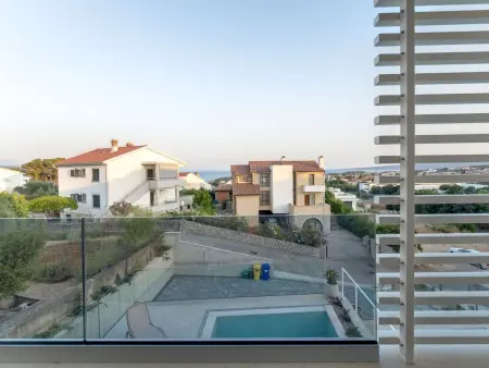 Villa Smokva 2, maison neuve à Krk avec piscine : photo 27
