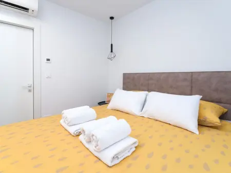 Villa Smokva 2, maison neuve à Krk avec piscine : photo 31