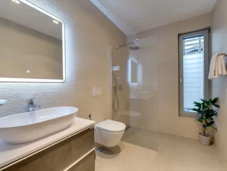 Villa Smokva 2, maison neuve à Krk avec piscine : photo 32