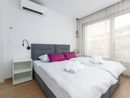 Villa Smokva 2, maison neuve à Krk avec piscine : photo 34