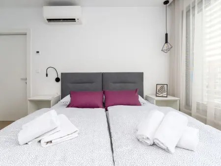 Villa Smokva 2, maison neuve à Krk avec piscine : photo 35