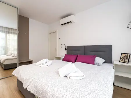Villa Smokva 2, maison neuve à Krk avec piscine : photo 36