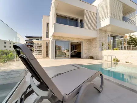 Villa Smokva 1 : maison moderne 6 pers. avec piscine privée : photo 4