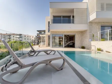 Villa Smokva 1 : maison moderne 6 pers. avec piscine privée : photo 5