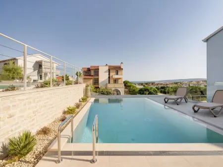 Villa Smokva 1 : maison moderne 6 pers. avec piscine privée : photo 6