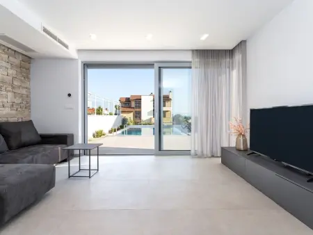 Villa Smokva 1 : maison moderne 6 pers. avec piscine privée : photo 7