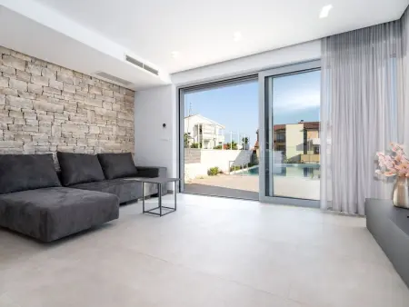 Villa Smokva 1 : maison moderne 6 pers. avec piscine privée : photo 8